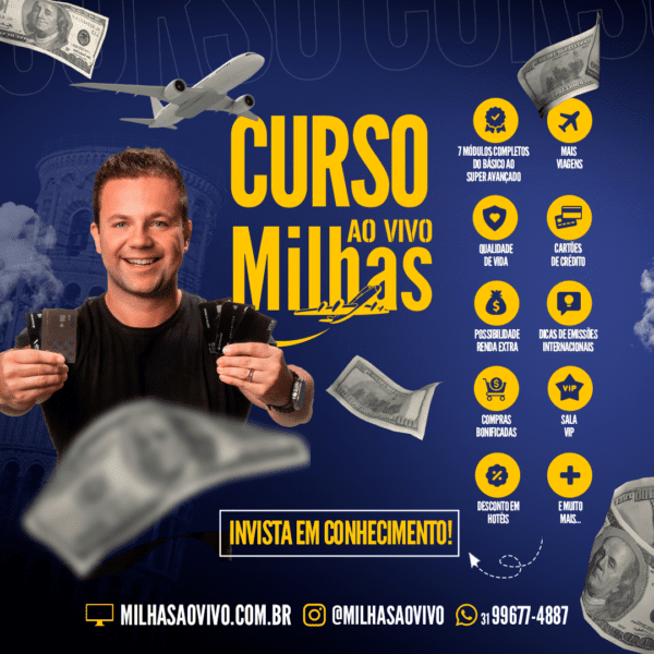 Curso ao vivo online dos dias 24, 25 e 26/6/25 + bônus