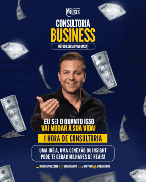 CONSULTORIA BUSINESS SOBRE NEGÓCIOS COM ANDRÉ BRITO (1H)