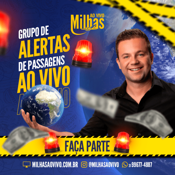Grupo de alertas de passagens por 1 ano + a apostila do curso milhas ao vivo em pdf sem direito as atualizações da apostila em pdf