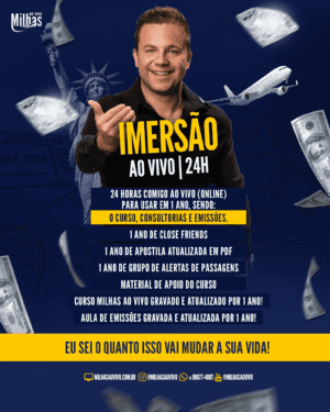 IMERSÃO 24 H AO VIVO