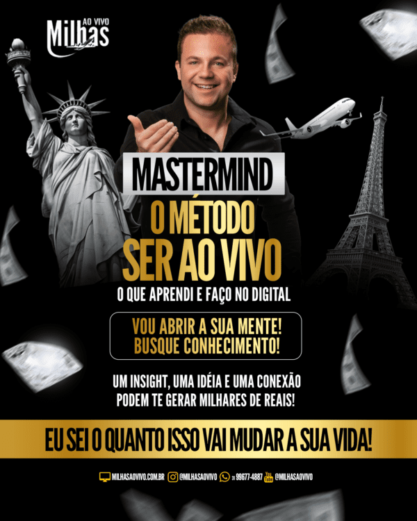 Mastermind: O Método ser ao vivo (msa) - 1 ano