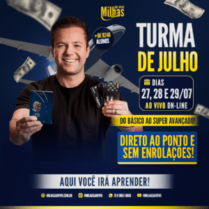 CURSO AO VIVO ONLINE TURMA DE JULHO NOS DIAS 27, 28 E 29