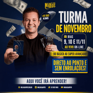 CURSO AO VIVO ONLINE TURMA DE NOVEMBRO NOS DIAS 9, 10 e 11